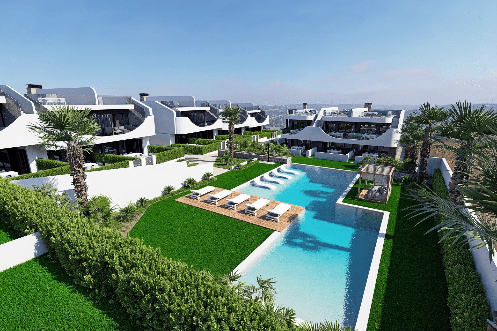 Nouvelle construction - Bungalow -
San Miguel de Salinas