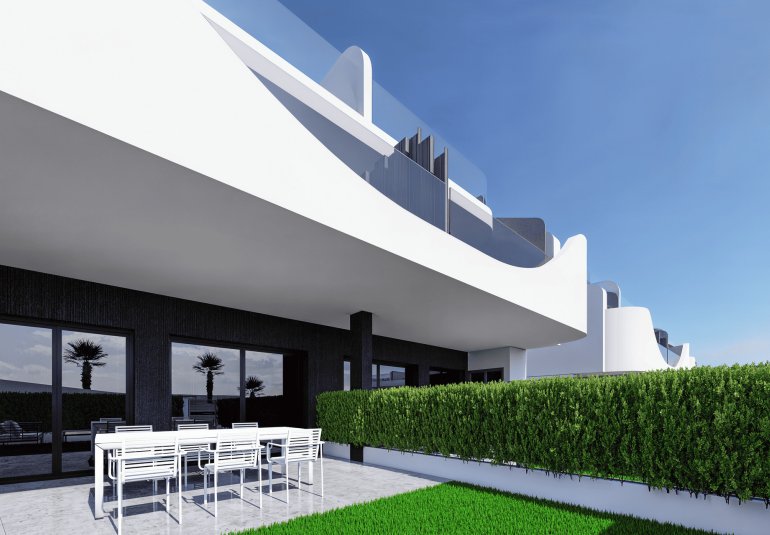 Nouvelle construction - Bungalow -
San Miguel de Salinas