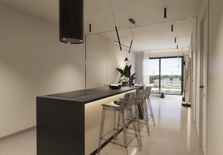 Nouvelle construction - Bungalow -
San Miguel de Salinas