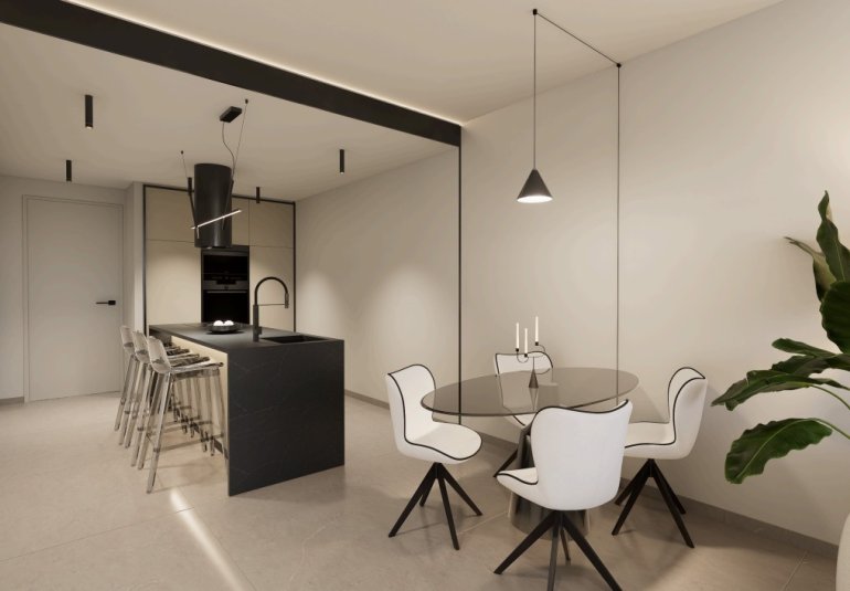 Nouvelle construction - Bungalow -
San Miguel de Salinas