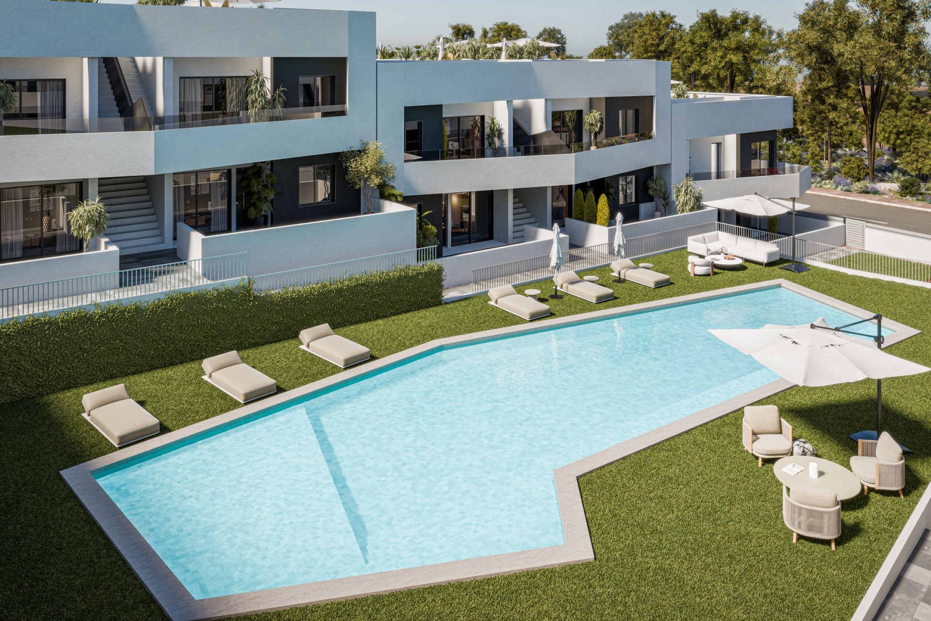 Nouvelle construction - Bungalow -
San Miguel de Salinas
