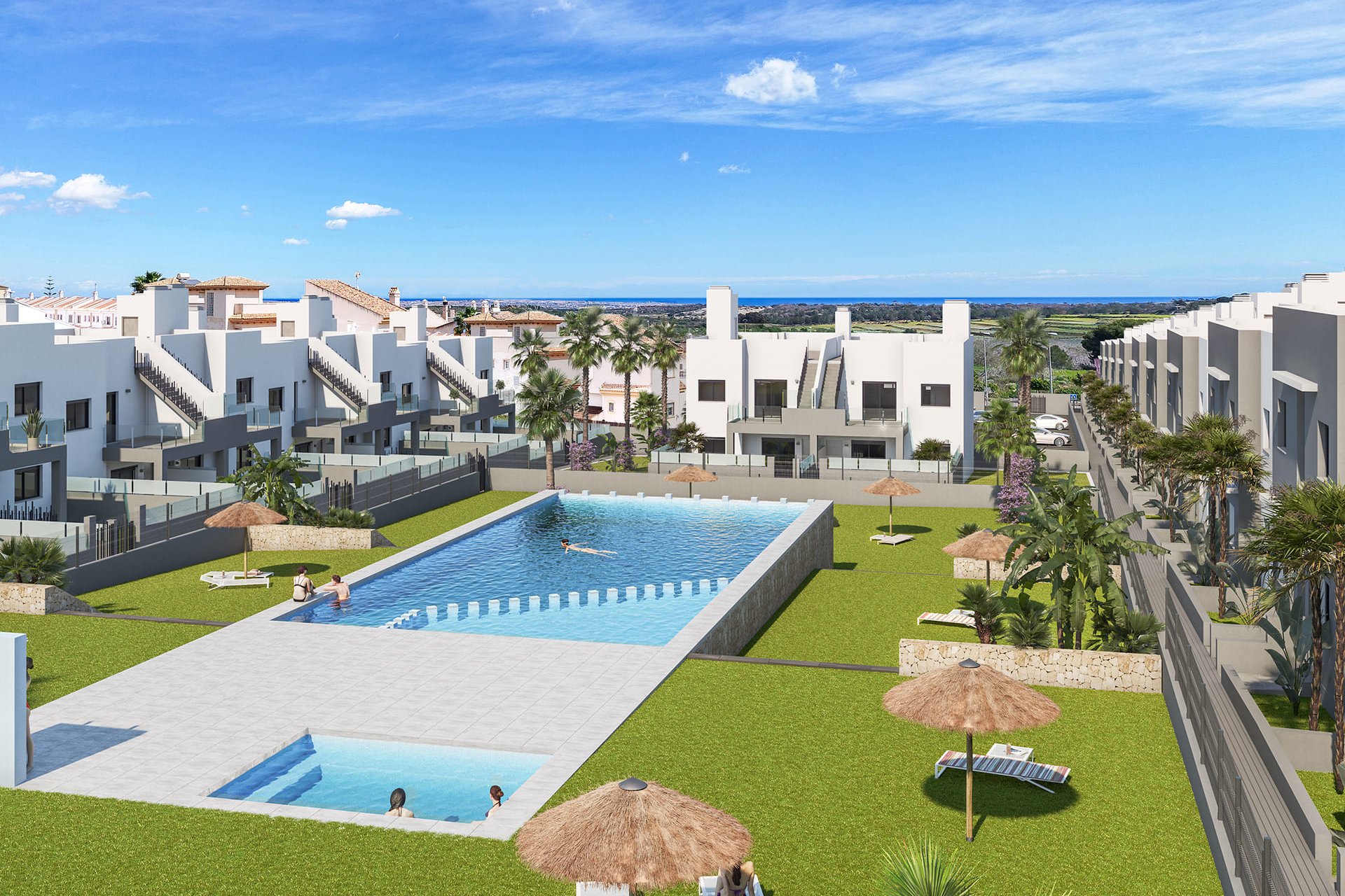 Nouvelle construction - Bungalow -
San Miguel de Salinas