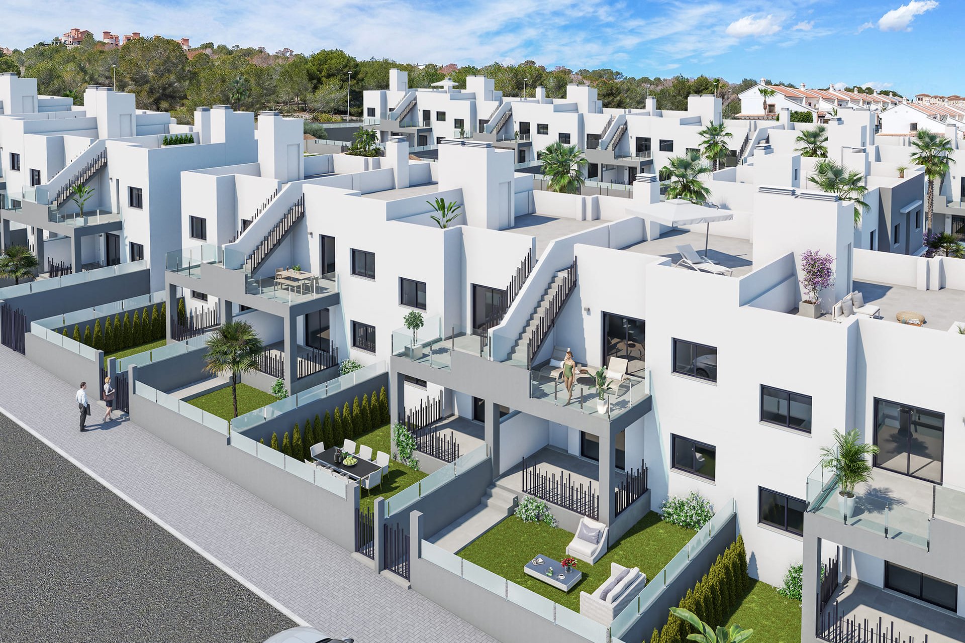 Nouvelle construction - Bungalow -
San Miguel de Salinas
