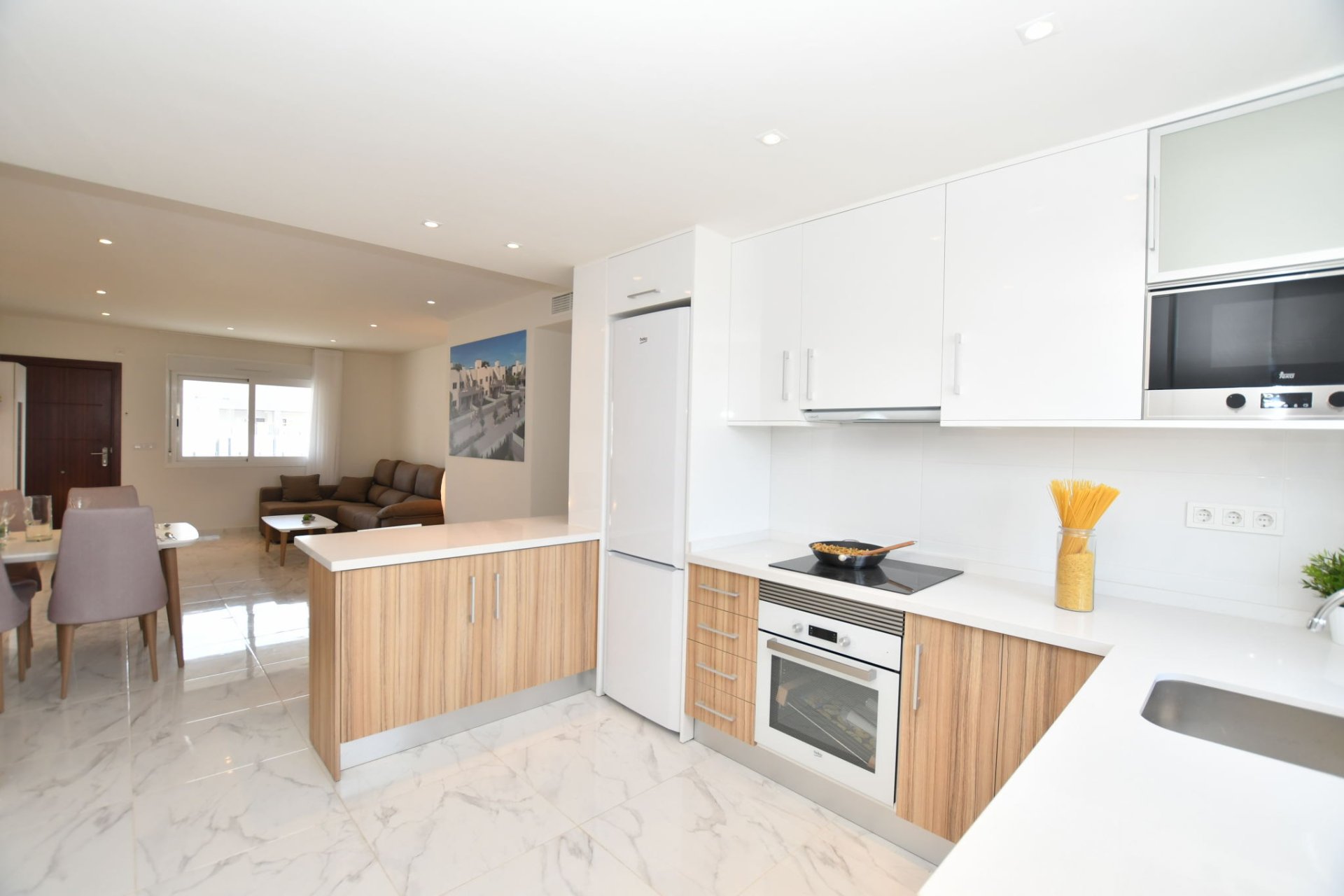 Nouvelle construction - Bungalow -
San Miguel de Salinas