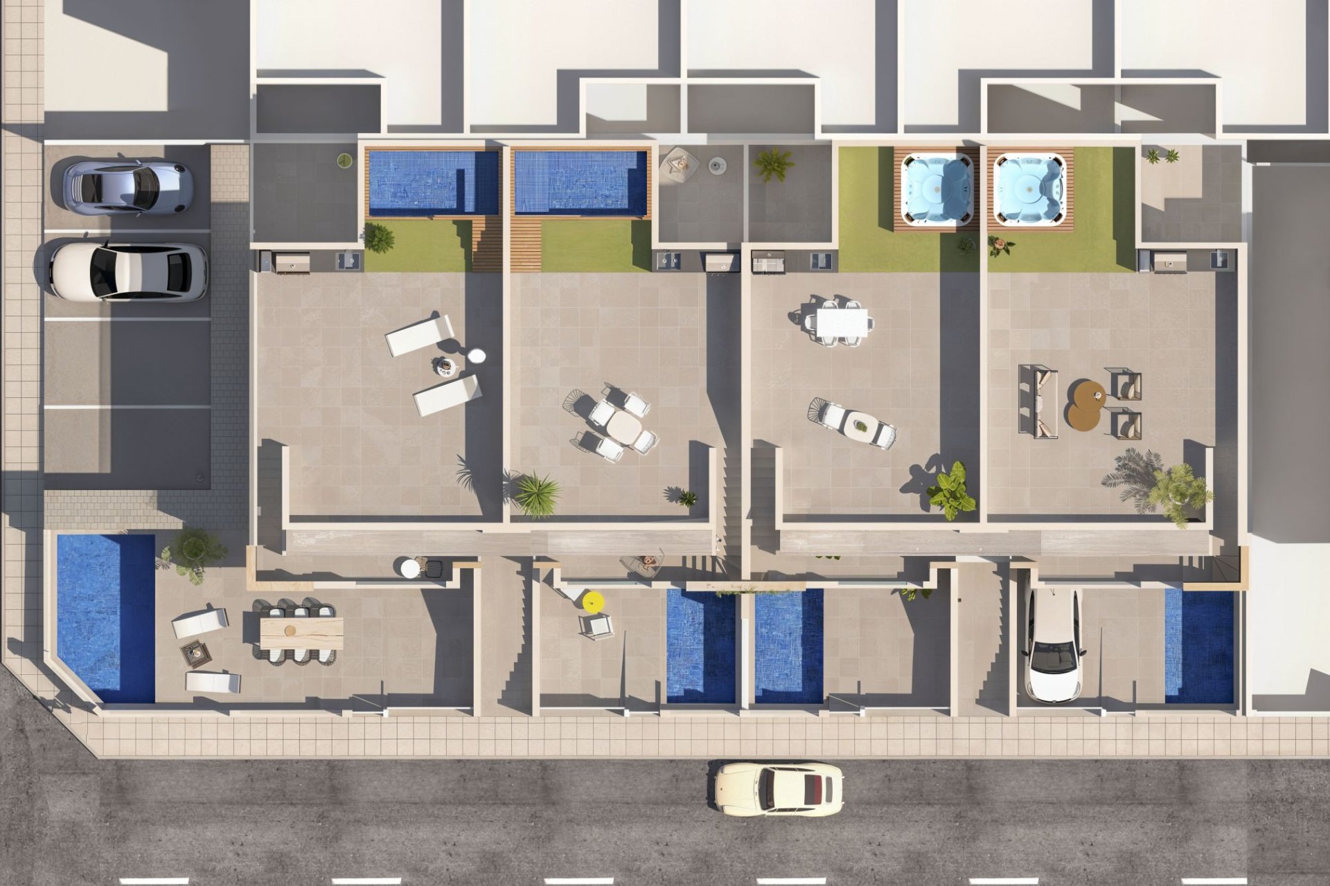 Nouvelle construction - Bungalow -
San Pedro del Pinatar