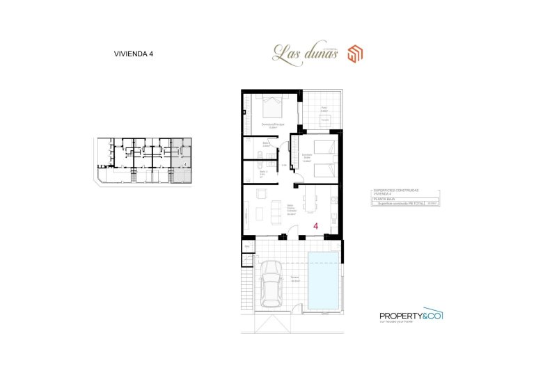 Nouvelle construction - Bungalow -
San Pedro del Pinatar