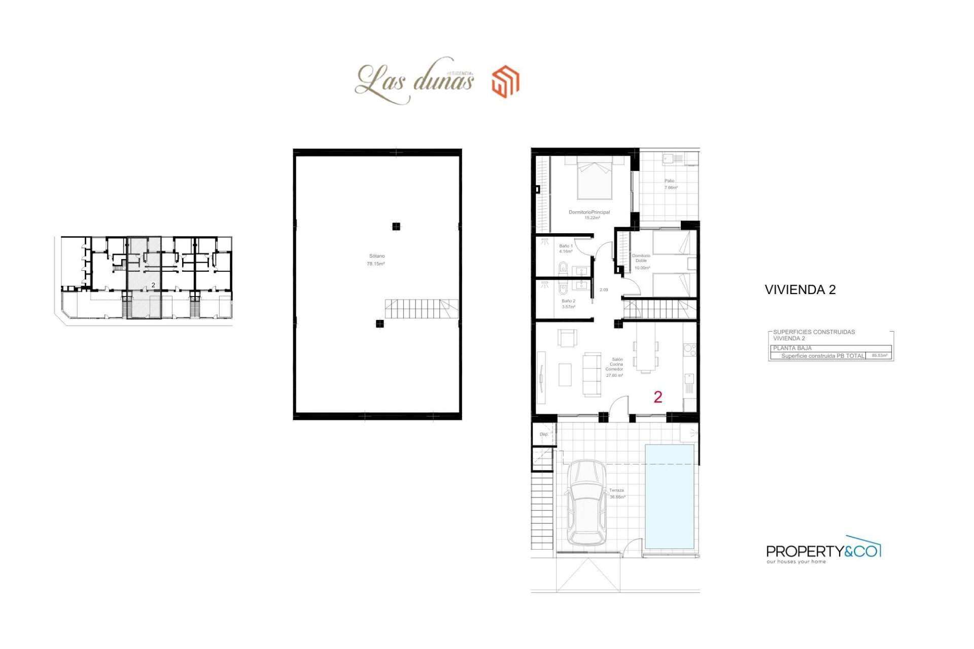 Nouvelle construction - Bungalow -
San Pedro del Pinatar