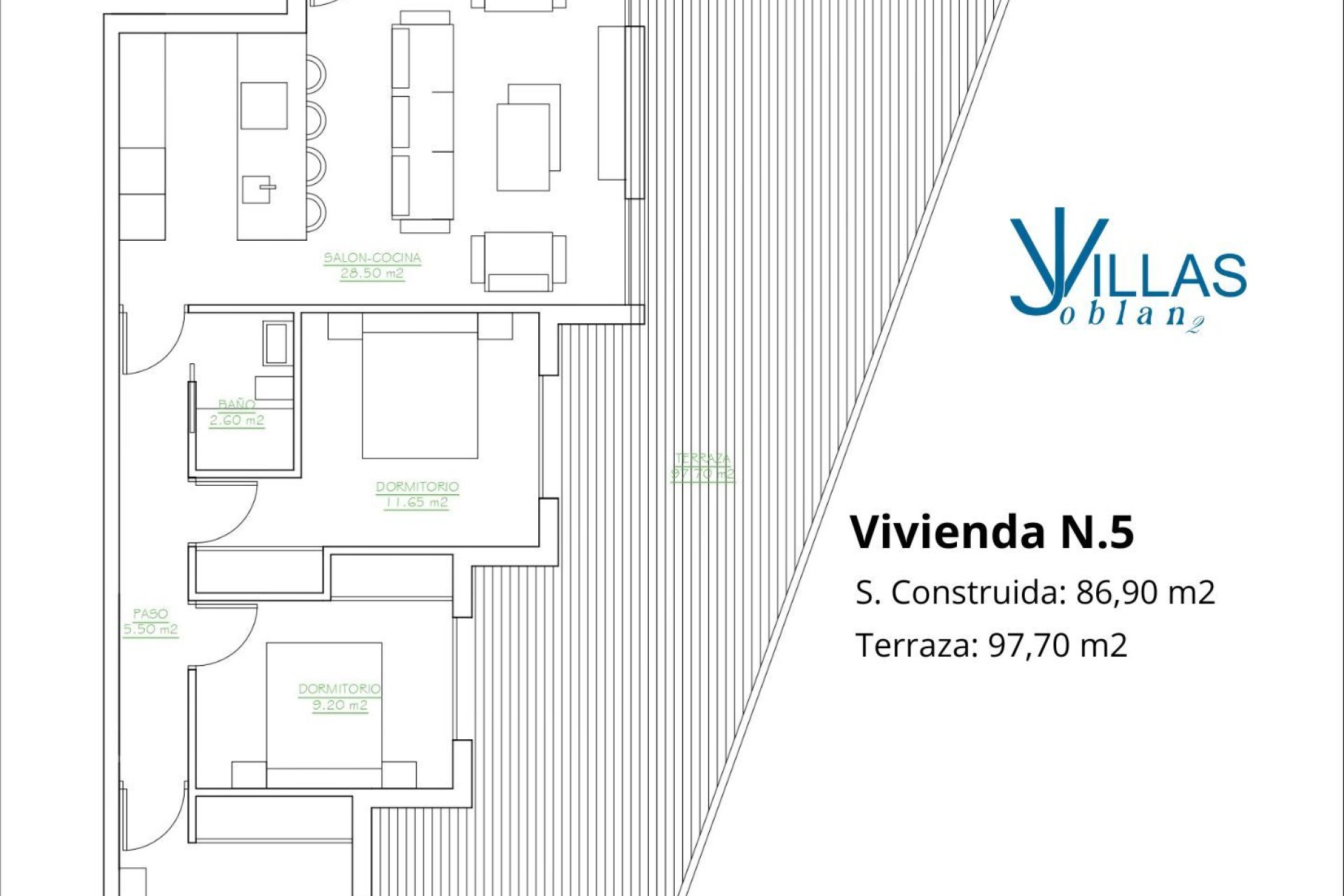 Nouvelle construction - Bungalow -
San Pedro del Pinatar