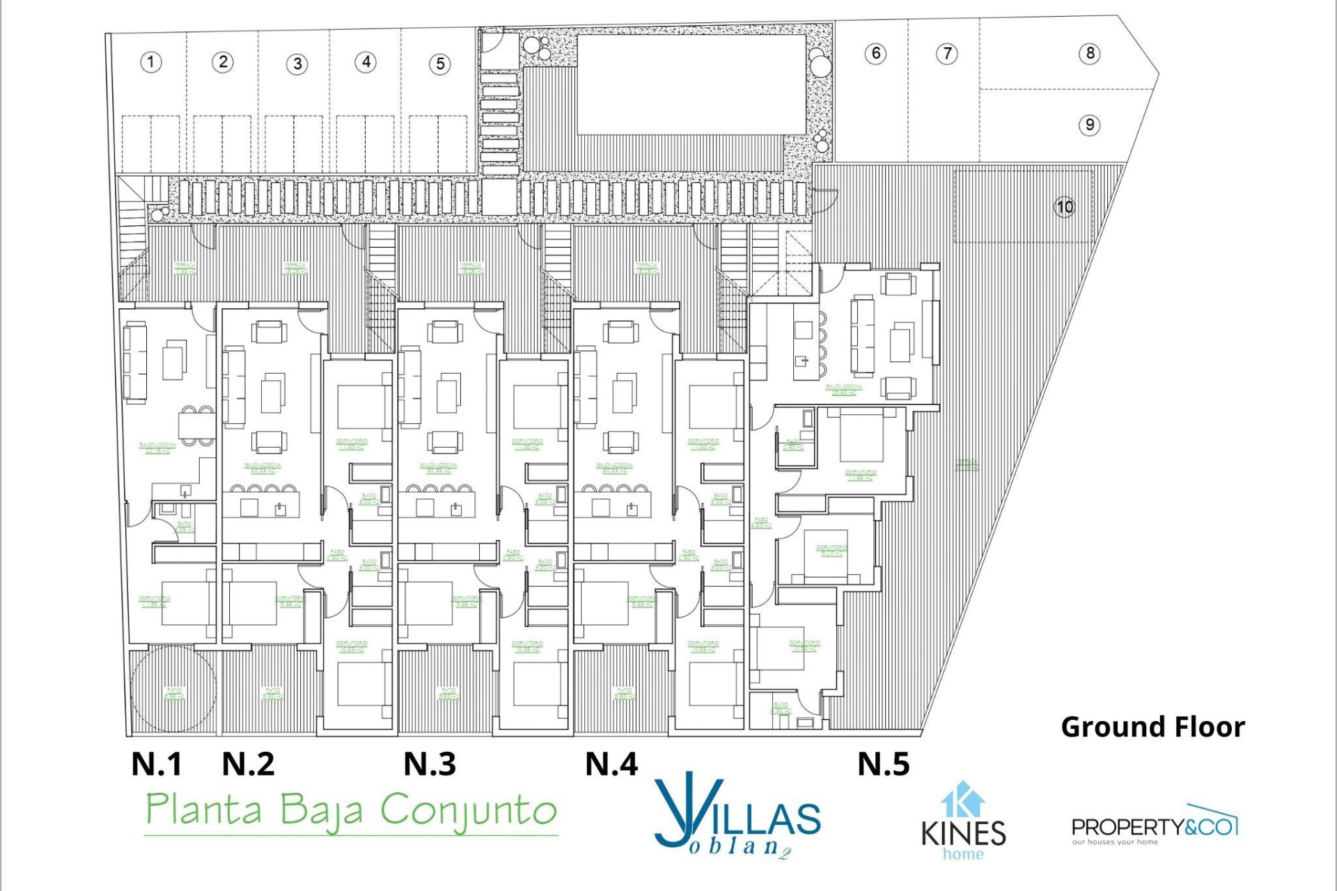 Nouvelle construction - Bungalow -
San Pedro del Pinatar