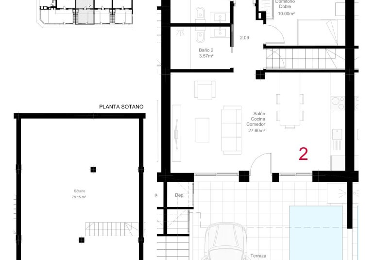 Nouvelle construction - Bungalow -
San Pedro del Pinatar