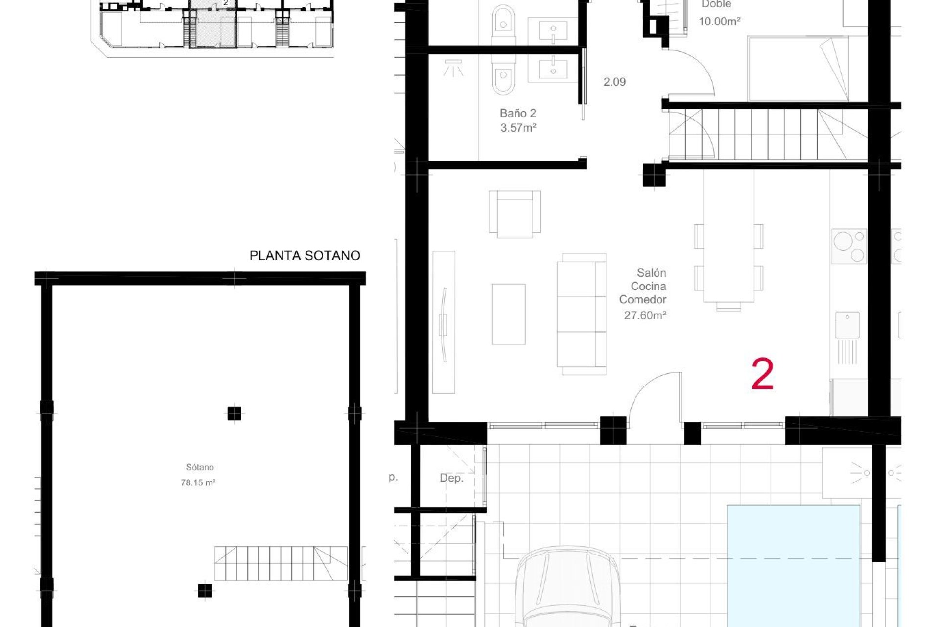 Nouvelle construction - Bungalow -
San Pedro del Pinatar