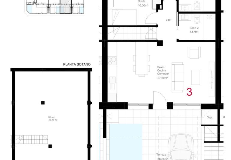 Nouvelle construction - Bungalow -
San Pedro del Pinatar