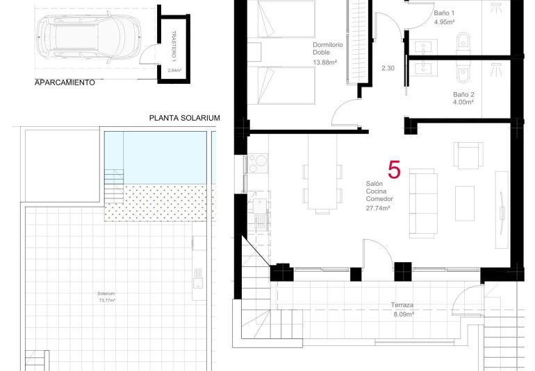 Nouvelle construction - Bungalow -
San Pedro del Pinatar