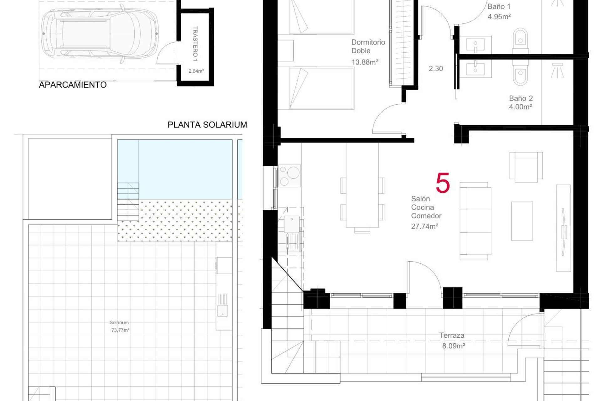 Nouvelle construction - Bungalow -
San Pedro del Pinatar