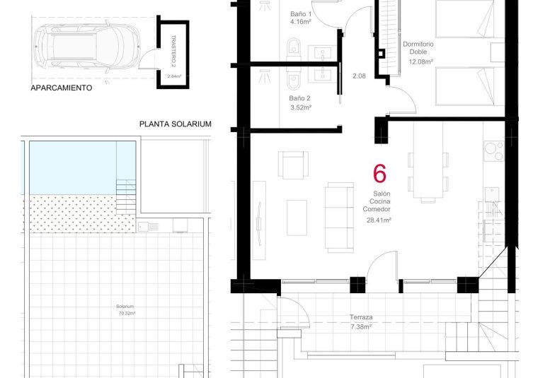Nouvelle construction - Bungalow -
San Pedro del Pinatar