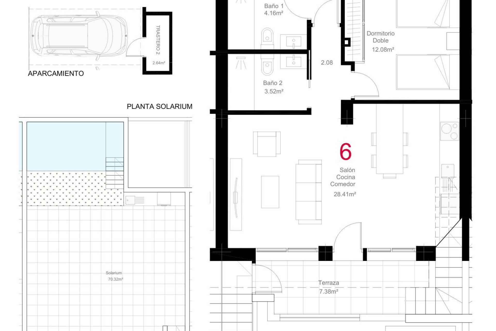 Nouvelle construction - Bungalow -
San Pedro del Pinatar