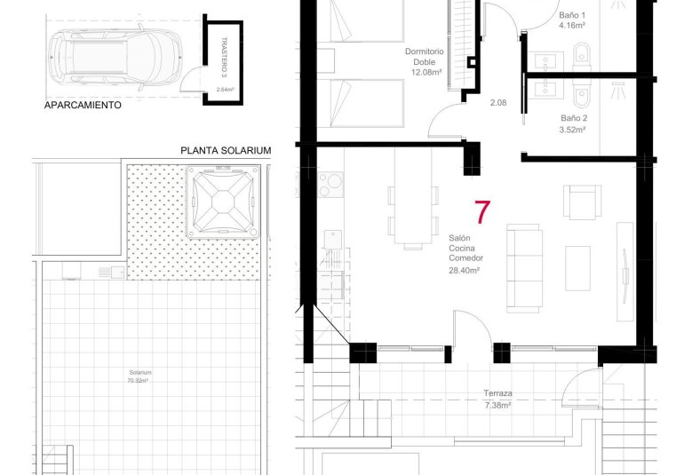 Nouvelle construction - Bungalow -
San Pedro del Pinatar