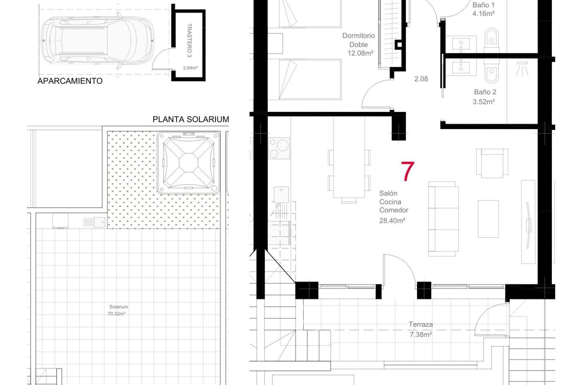 Nouvelle construction - Bungalow -
San Pedro del Pinatar
