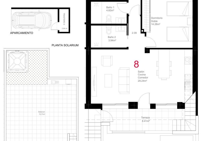 Nouvelle construction - Bungalow -
San Pedro del Pinatar