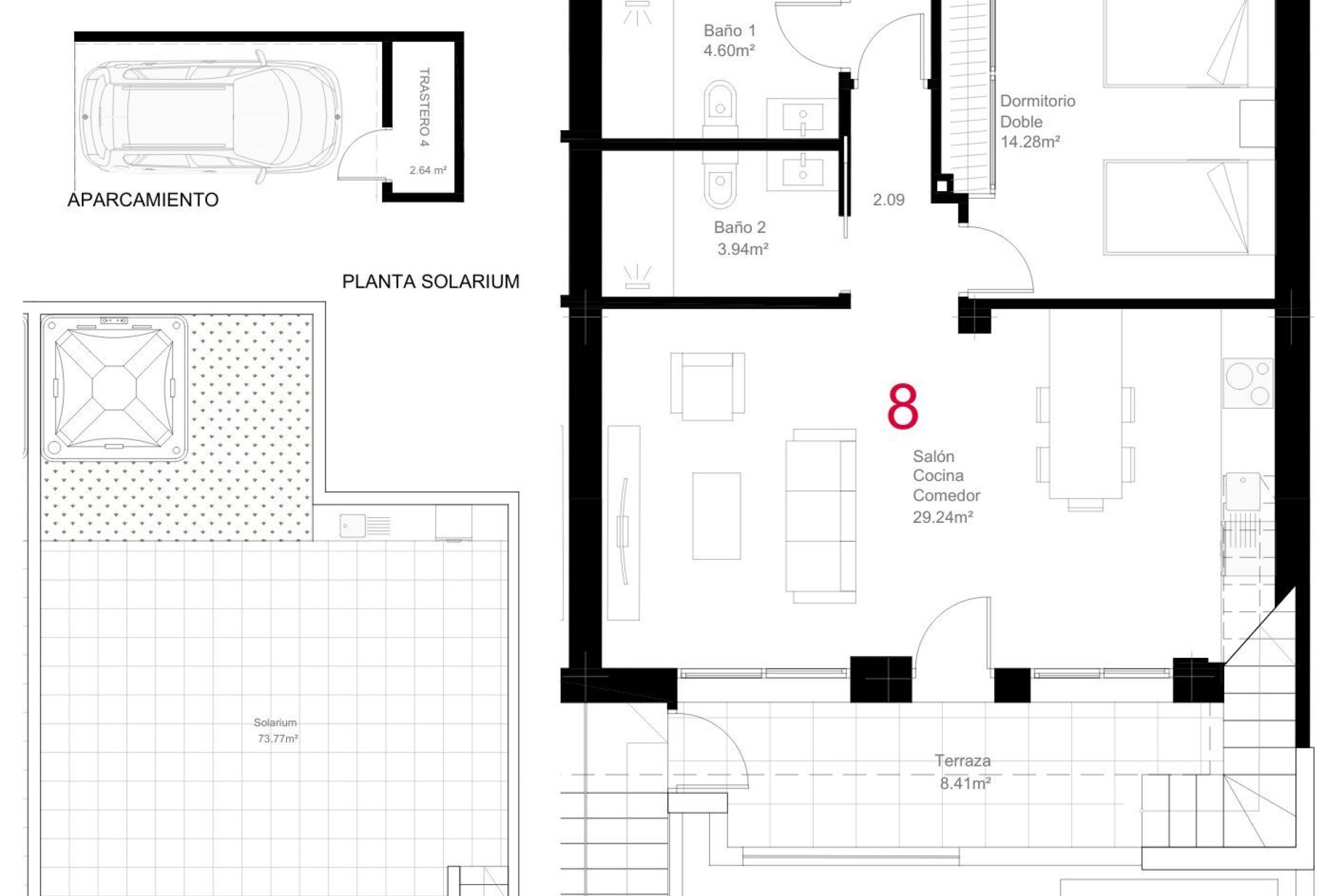 Nouvelle construction - Bungalow -
San Pedro del Pinatar