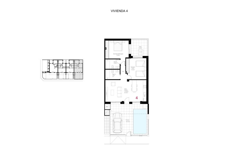 Nouvelle construction - Bungalow -
San Pedro del Pinatar