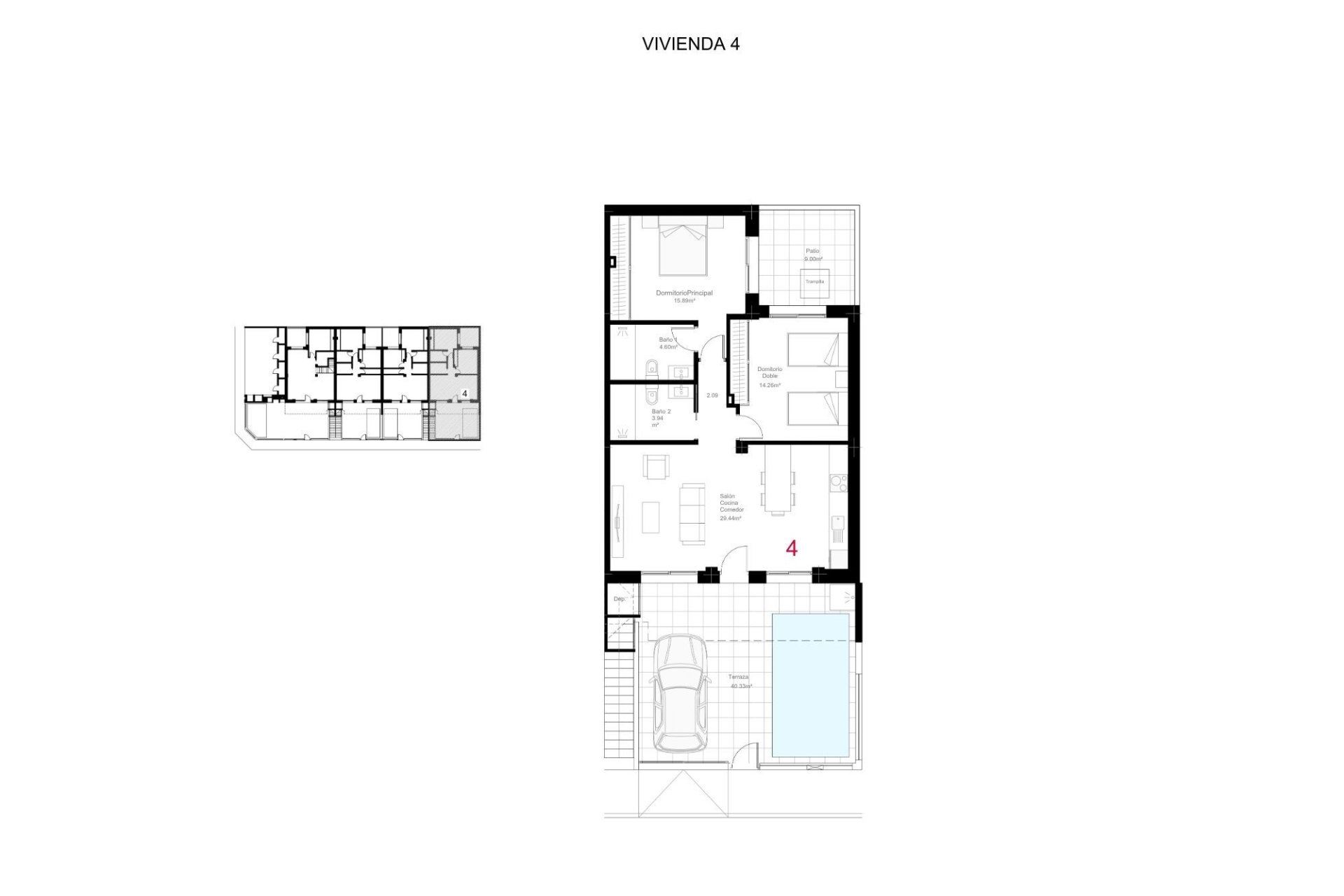 Nouvelle construction - Bungalow -
San Pedro del Pinatar
