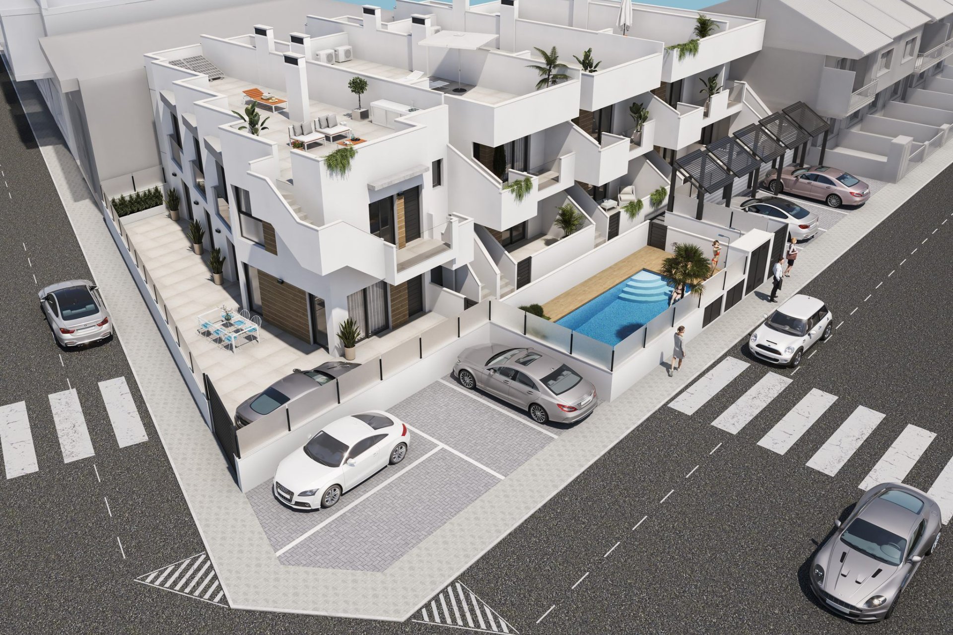 Nouvelle construction - Bungalow -
San Pedro del Pinatar