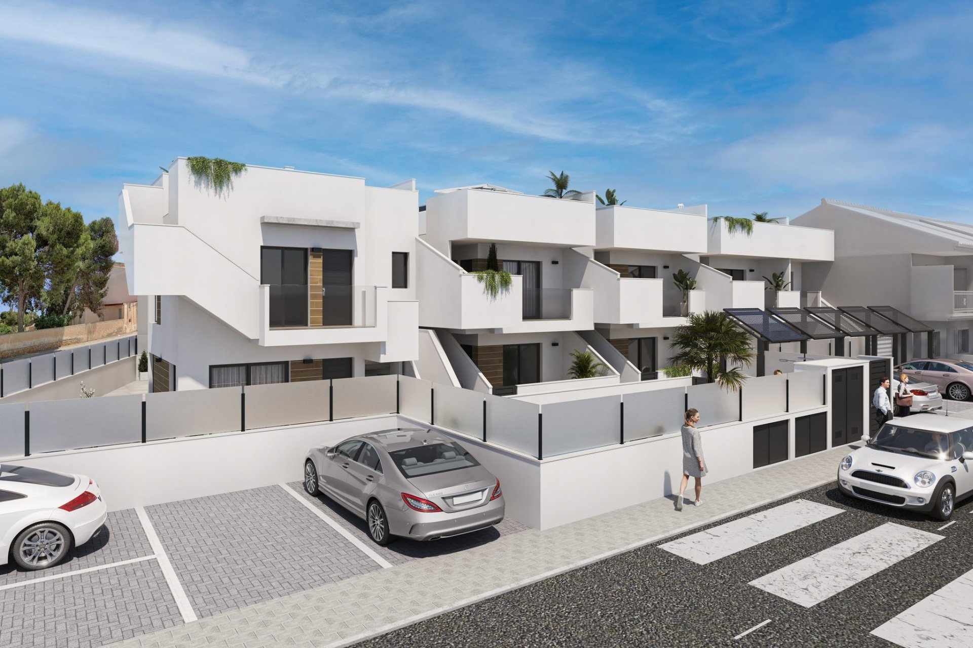 Nouvelle construction - Bungalow -
San Pedro del Pinatar