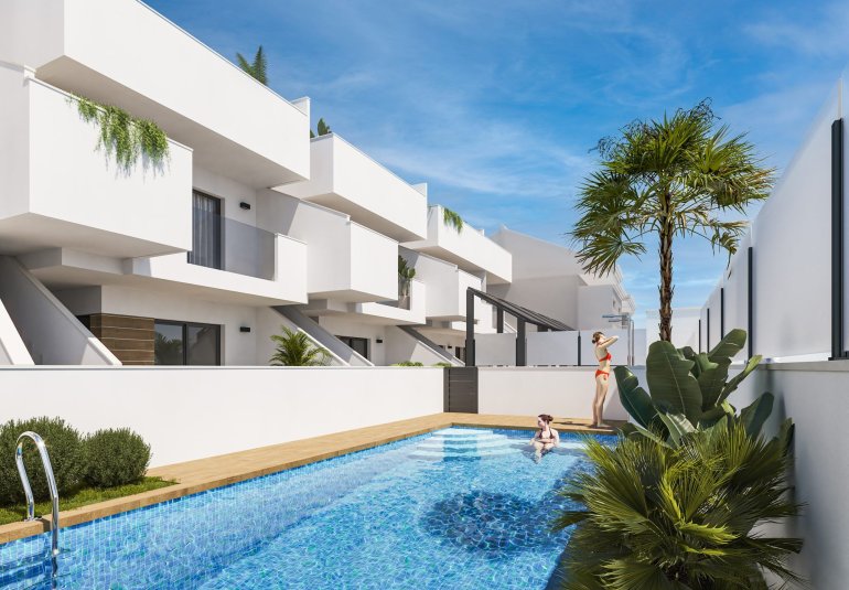 Nouvelle construction - Bungalow -
San Pedro del Pinatar
