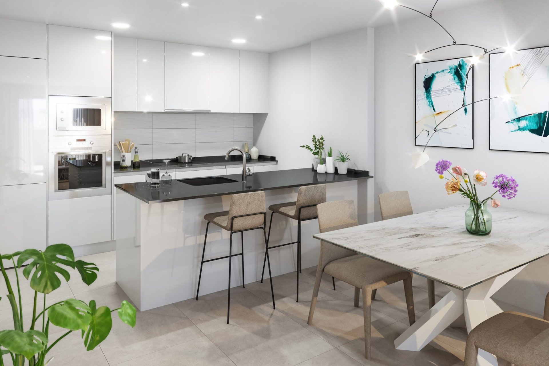 Nouvelle construction - Bungalow -
San Pedro del Pinatar
