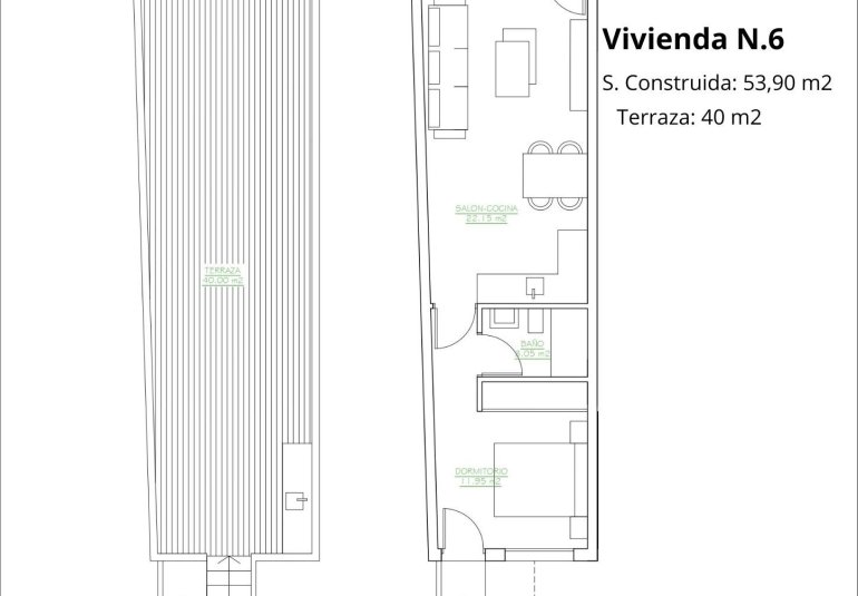 Nouvelle construction - Bungalow -
San Pedro del Pinatar