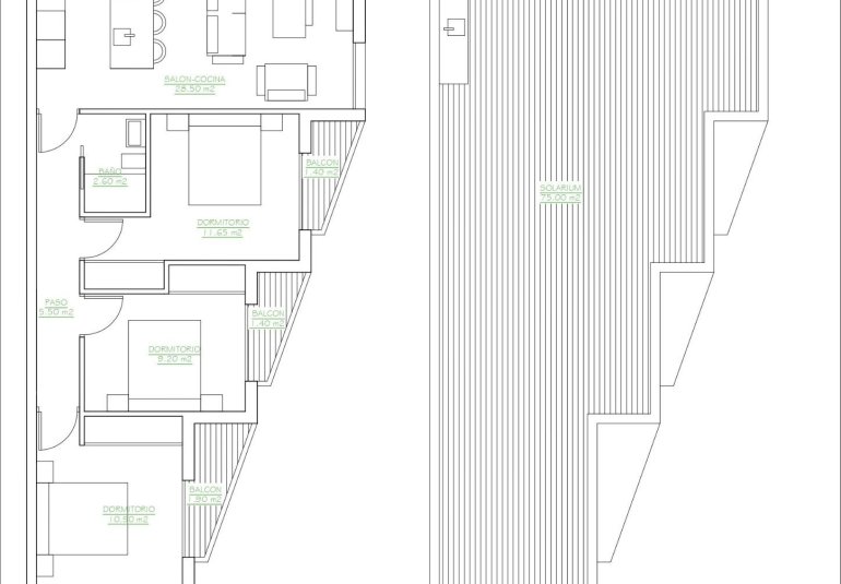 Nouvelle construction - Bungalow -
San Pedro del Pinatar