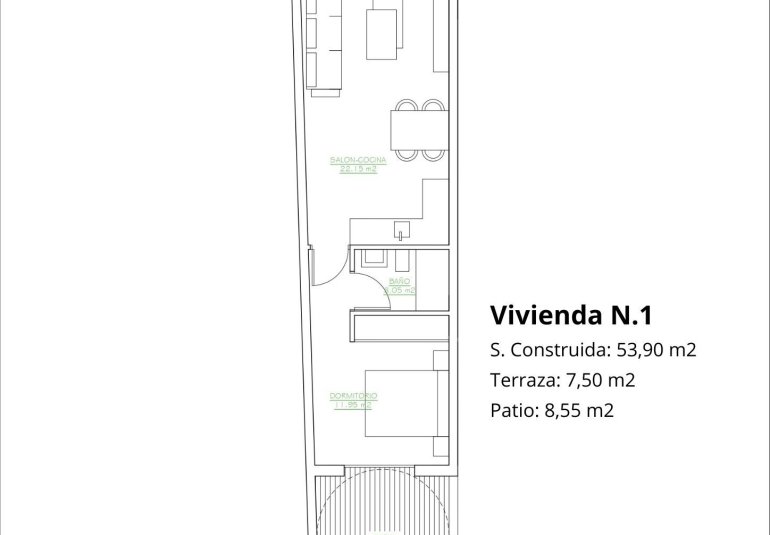 Nouvelle construction - Bungalow -
San Pedro del Pinatar
