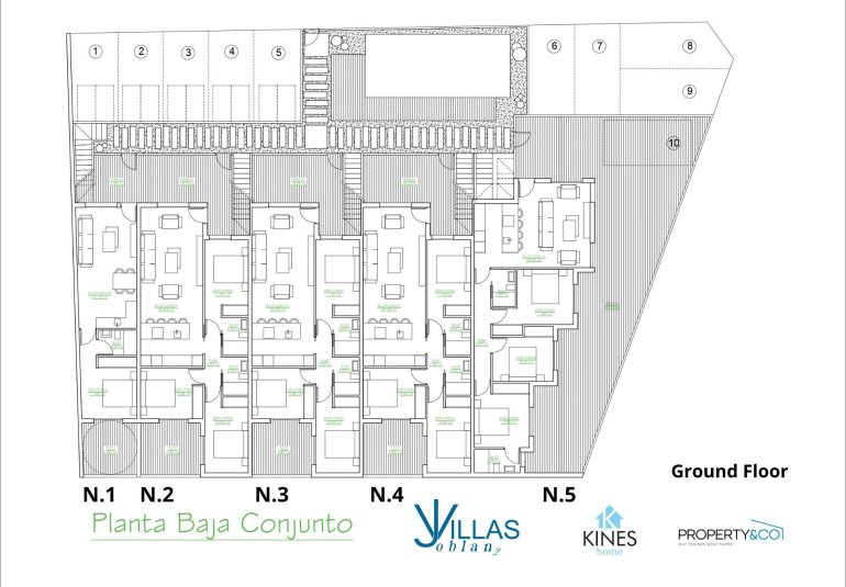 Nouvelle construction - Bungalow -
San Pedro del Pinatar
