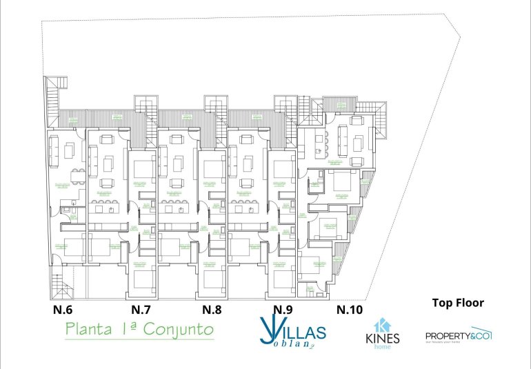 Nouvelle construction - Bungalow -
San Pedro del Pinatar