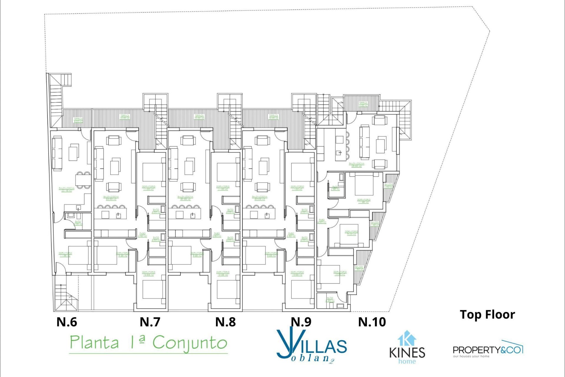 Nouvelle construction - Bungalow -
San Pedro del Pinatar