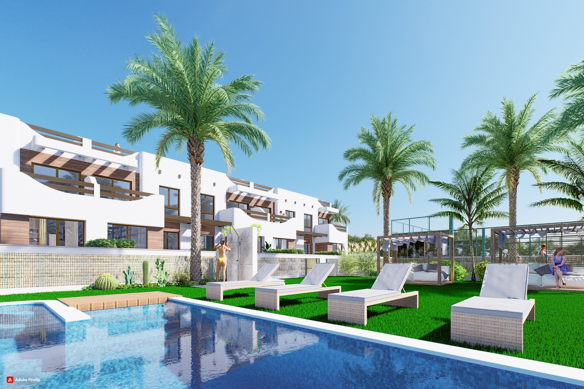 Nouvelle construction - Bungalow -
Torre de la Horadada