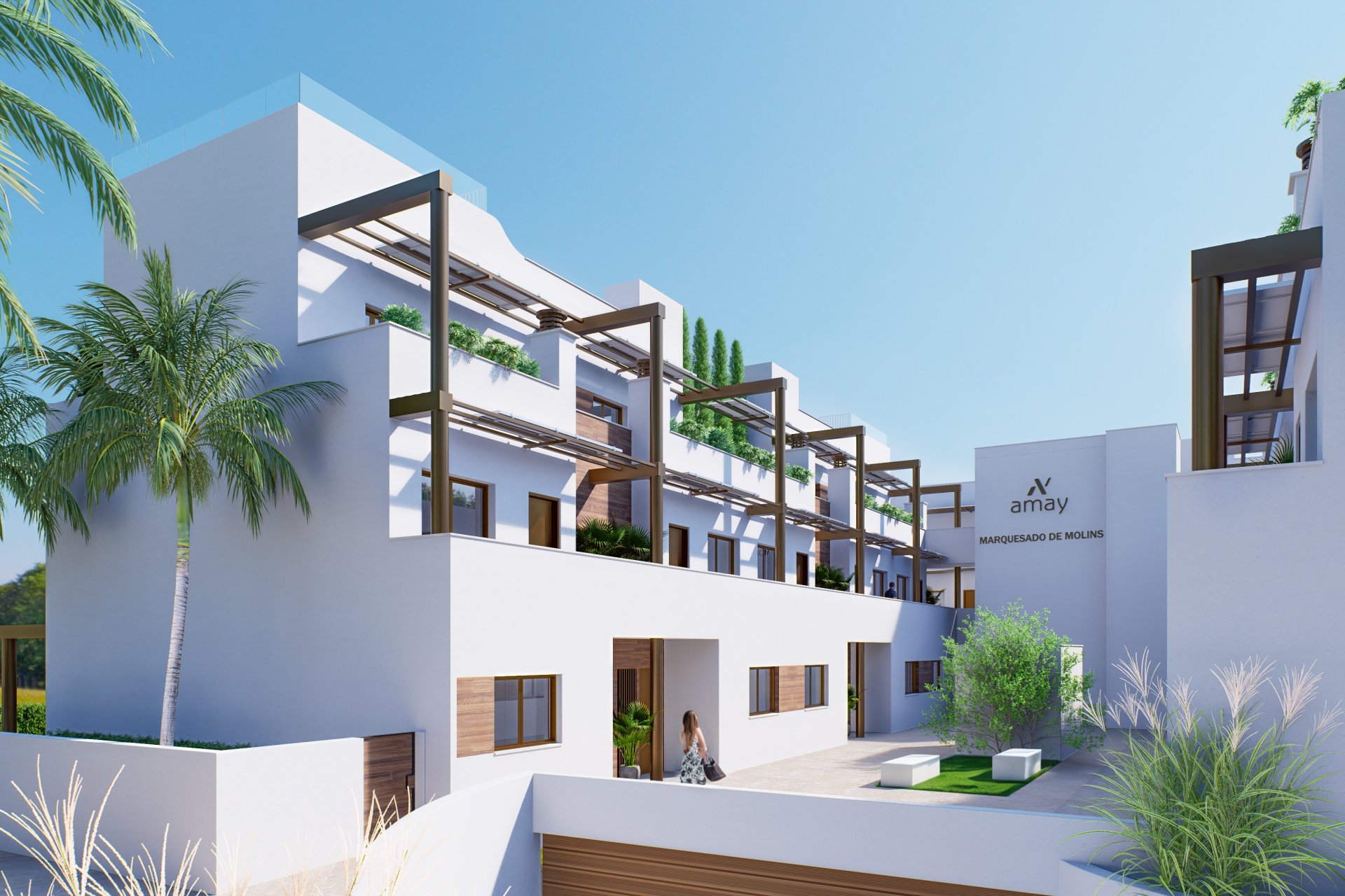 Nouvelle construction - Bungalow -
Torre de la Horadada