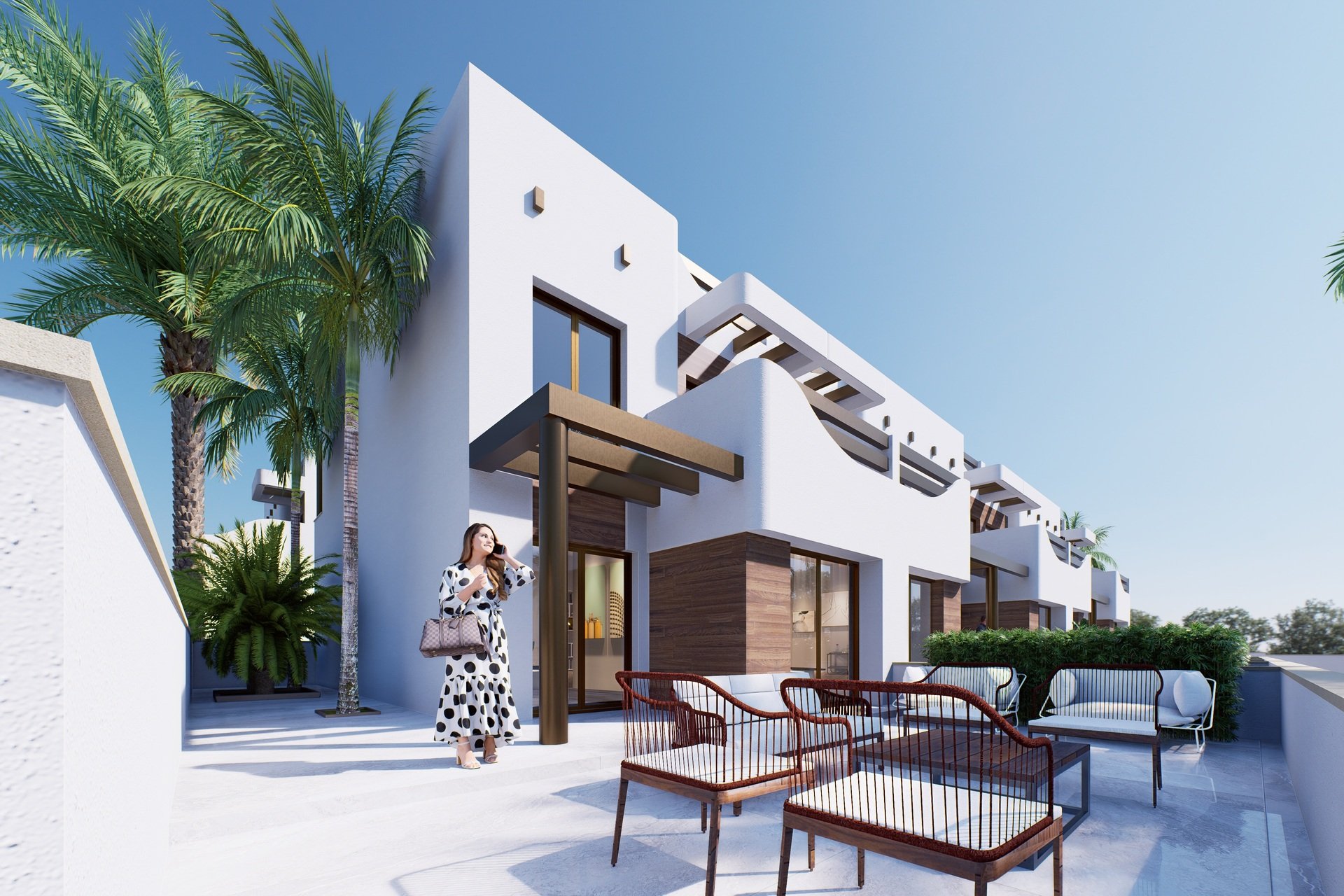 Nouvelle construction - Bungalow -
Torre de la Horadada