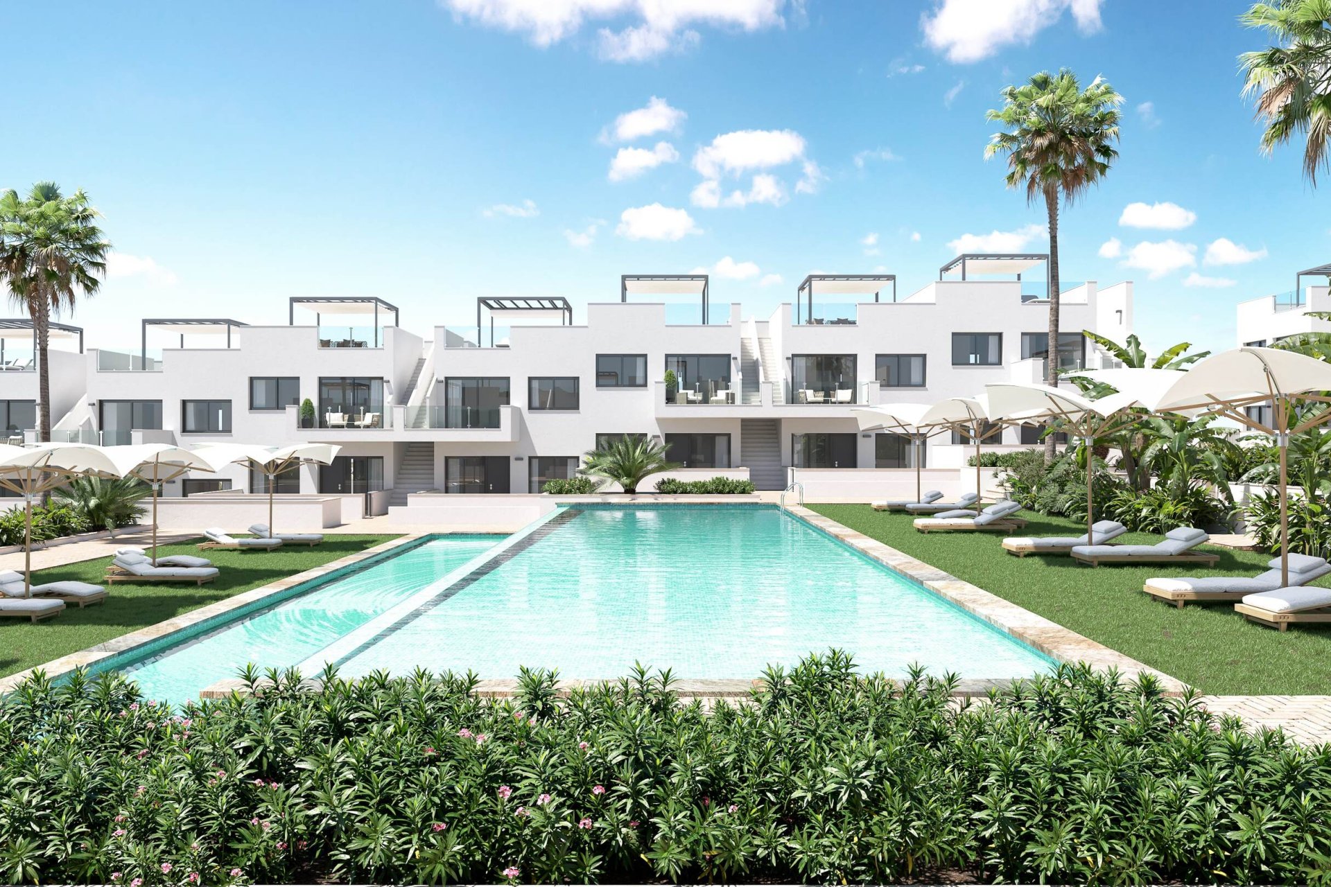Nouvelle construction - Bungalow -
Torrevieja