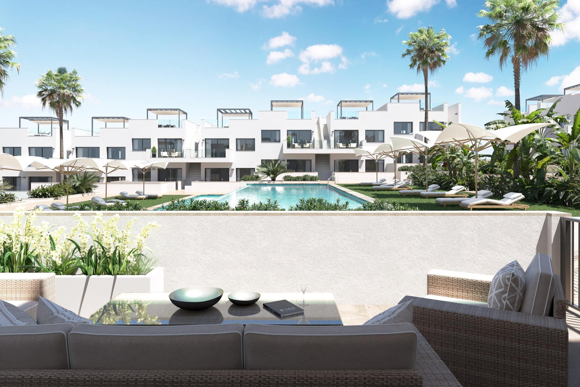 Nouvelle construction - Bungalow -
Torrevieja