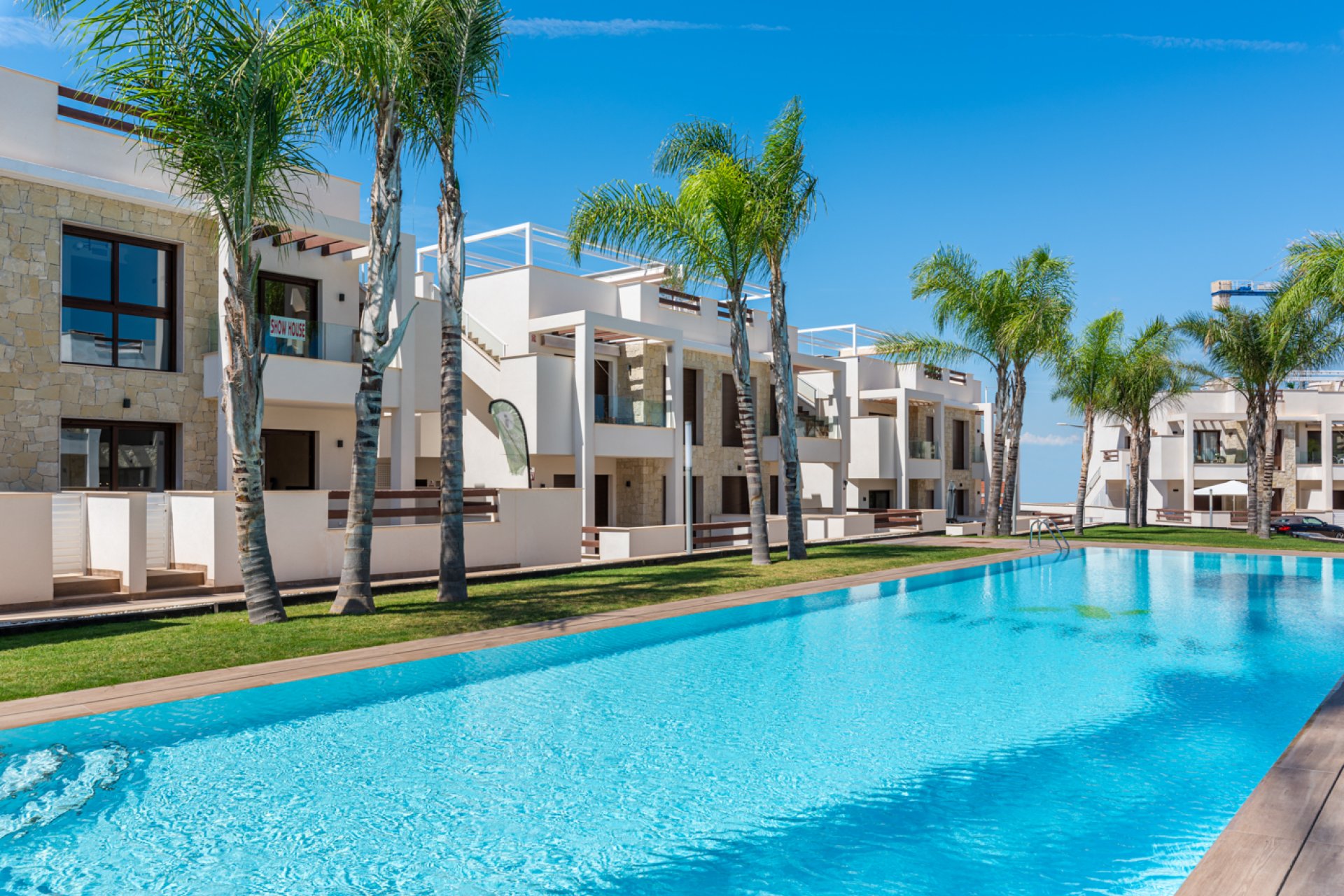 Nouvelle construction - Bungalow -
Torrevieja