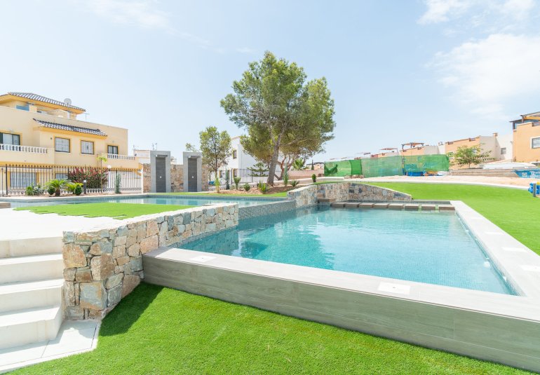 Nouvelle construction - Bungalow -
Torrevieja