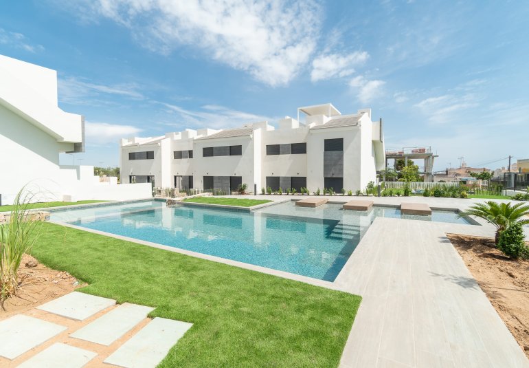 Nouvelle construction - Bungalow -
Torrevieja