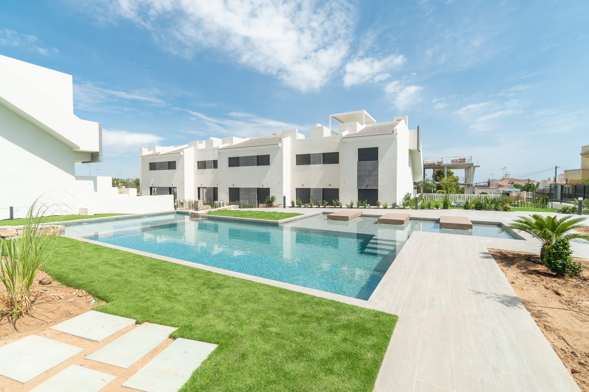 Nouvelle construction - Bungalow -
Torrevieja