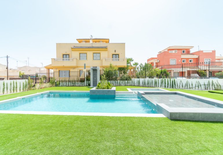 Nouvelle construction - Bungalow -
Torrevieja