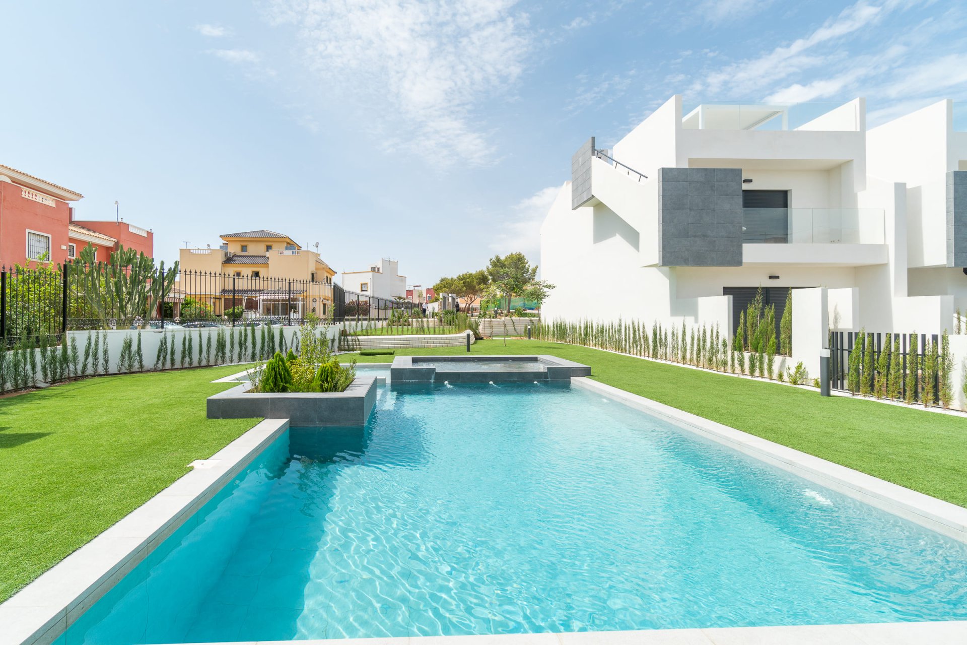 Nouvelle construction - Bungalow -
Torrevieja
