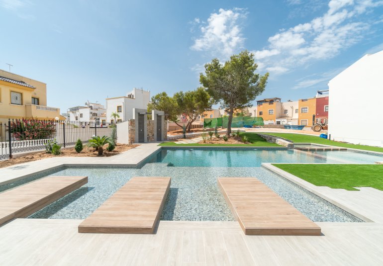 Nouvelle construction - Bungalow -
Torrevieja
