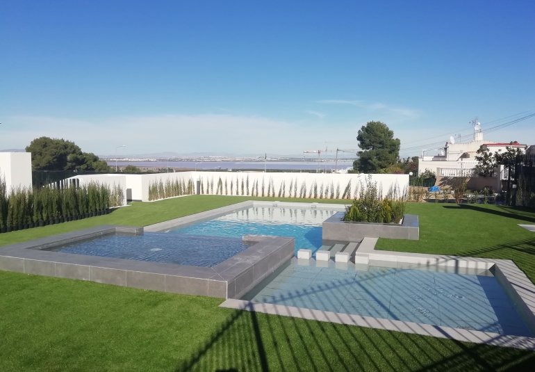 Nouvelle construction - Bungalow -
Torrevieja