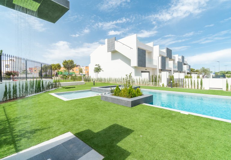 Nouvelle construction - Bungalow -
Torrevieja